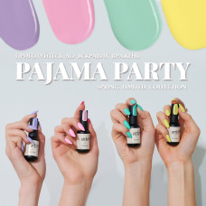Гель-лак PNB «Pajama Party Collection» № 317-320 /Gel Polish PNB/